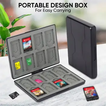 tároló doboz Mini hordozható fekete játék Gép tartozékok Mágneskártya doboz Nincs sérülés a hevederben Modern egyszerűség