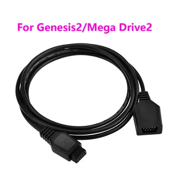 10 db 1,8 m 9PIN vezérlő hosszabbító kábel SEGA-hoz Genesis2 / Mega meghajtó2 MD 2 konzolfogantyúhoz Gamepad hosszabbító vonalkábel vezeték