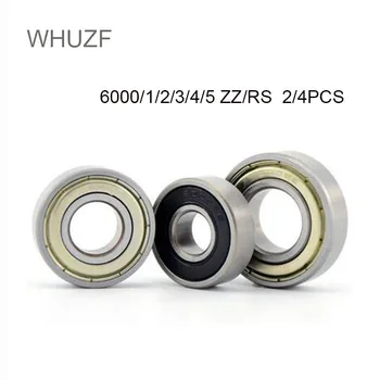WHUZF 2/4db 6000 6001 6002 ZZ 2Z 6003 6004 6005 2RS RS ZZ RS RZ 2RZ gumitömítésű mélyhornyú golyóscsapágy miniatűr csapágy