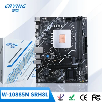 ERYING Gaming PC alaplap alaplappal alaplap alaplappal Xeon CPU Kit W-10885M W 10885M SRH8L (NO ES) 2,4 GHz 8 mag 16szál 16MB alaplap