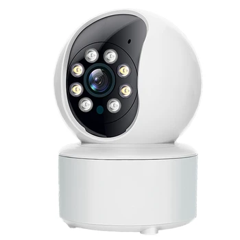 MOOL beltéri vezeték nélküli kamera 360 panoráma mobil távfelügyeleti kamera US Plug