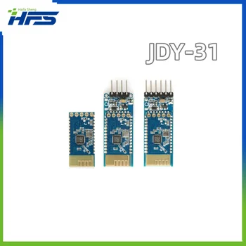 JDY-31 SPP-C soros port átmenő Wifi vezeték nélküli kommunikációs modul 2.4G JDY-30 HC-05 HC-06 Bluetooth-kompatibilis