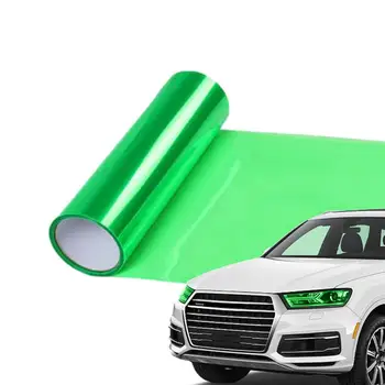 Autó fényszóró színváltó film ragasztó fényszóró filmvédő Autó kiegészítők Autó fényszóró színmódosító film