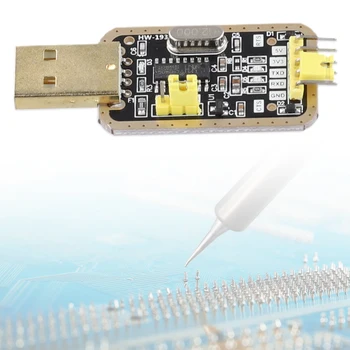 CH340G RS232 TTL adapter frissítése USB-soros port USB-RS232 TTL átalakító modul helyett PL2303 3.3-5V