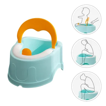 Autósülés kisgyermek WC-hez Multifunkcionális tartós hordozható babafenék-medence imádnivaló mosdó