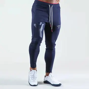 2022 Tavaszi férfi futónadrág Fitness melegítőnadrág Jogging nadrág Férfi pantalon sport homme Tornaterem Sport nadrág Férfi tréningnadrág