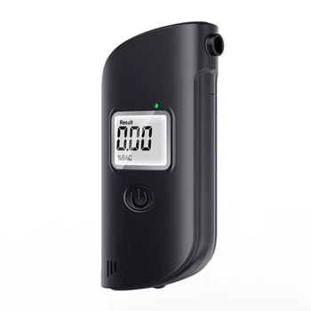  alkoholszonda, professzionális pontosság, hordozható légzésmérő digitális kijelzővel Légzésmérő