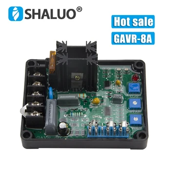GAVR-8A GAVR12A/B AVR kefe nélküli dízelgenerátor automatikus feszültségszabályozó modul Elektromos generátor feszültségstabilizátor GAVR8A