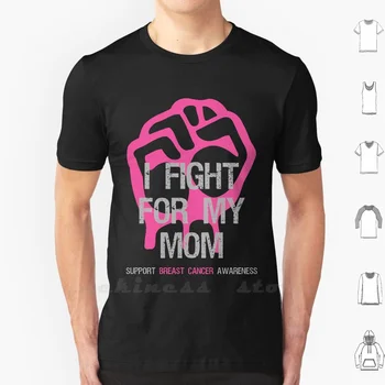 Harcolok a mellrák tudatossága ellen - Anya póló 6Xl Mellrák elleni küzdelem tudatosság Anya rózsaszín ököl Grunge Grungy Modern