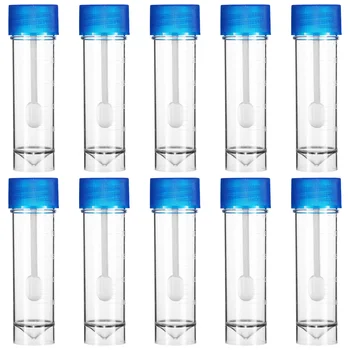 Mintapoharak Műanyag mintapoharak Eldobható széklet Mintagyűjtő poharak Mintatartó poharak eldobható méréshez (25-30ML)