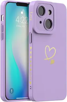  Phone Case iPhone 14 tokhoz teljes kameralencse-védelemmel, puha, vékony ütésálló védőborítással