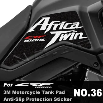 3M motorkerékpár tankbetét matrica motocross térdmarkolat csúszásgátló matrica védő tartozékok a Honda Africa Twin ADV 2016-22