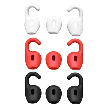 831D 1Set csúszásgátló szilikon fülbetétek a JABRA Talk 45/Stealth/Boost füldugaszhoz