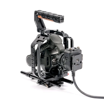 TILTA DJI Ronin 4D Flex kamera ketrec ES-T09-FCC kamera test szerelőlappal Felső fogantyú alaplap