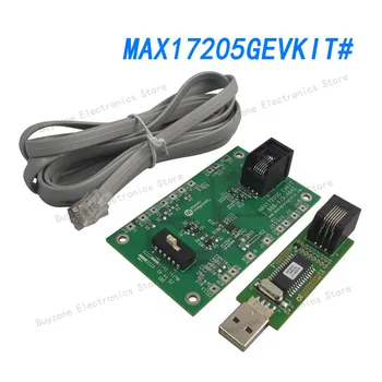 MAX17205GEVKIT# Értékelő tábla, MAX17205 független ModelGauge m5 ampermérő, Li+ akkumulátor