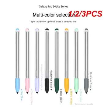 1/2/3PCS Pencil Case tok tok Galaxy Tab S6 Lite készülékhez P610 P615 Tab S7 S8 táblagép S6Lite S tolltáska csúszásmentes védelem