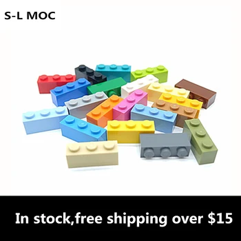 Eladó épületek Blokkok 3622 Tégla 1 x 3 tégla gyűjtemények Ömlesztett moduláris játékok Műszaki MOC DIY ajándékok 1Db