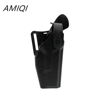 AMIQI taktikai Glock pisztolytok Airsoft pisztolytok Vadászati kiegészítők övhöz Glock 17 19 22 23 31 32 Derékszíj taktika