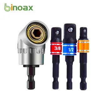 Binoax 3Db ütésminőségű meghajtó aljzat adapter 1/4