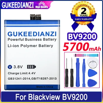 GUKEEDIANZI Akkumulátor BV9200 (Li556578JLY) 5700mAh Blackview BV9200 Batteria