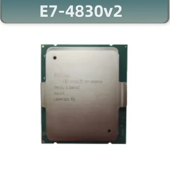 E7-4830V2 Eredeti Xeon E7-4830 V2 2,20 GHz 20 MB 10 MAG 22NM LGA2011 105 W-os processzor