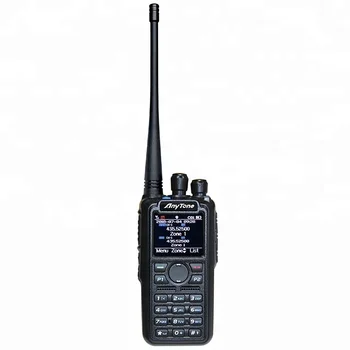 Anytone AT-D878S Egysávos DMR kézi kétirányú rádió GPS digitális walkie talkie-val