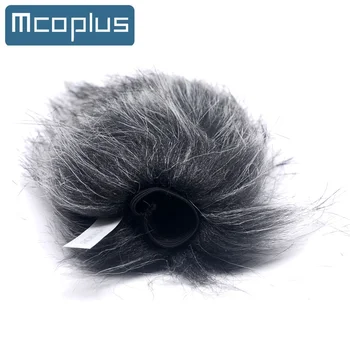 Mcoplus Professional kültéri mikrofon szőrös burkolatú szélvédő szélvédő muff SHENGGU SG-107-hez SG-109 mikrofon Deadcat szélvédő