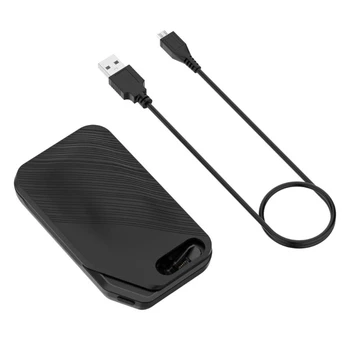 Hordozható fejhallgató töltődoboz Fejhallgató tároló Univerzális védő USB a Plantronics 5200 5 tokhoz