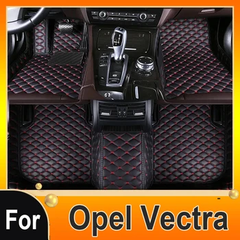 Autó padlószőnyegek Opel Vectra 2006 egyedi automatikus lábpárnákhoz Autó szőnyeghuzat belső kiegészítők
