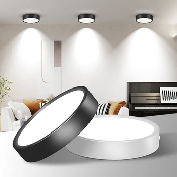  Led lefelé világító spot LED mennyezeti lámpa 15 / 25W lefelé világító lámpák felületre szerelt reflektor beltéri világítótest konyhai otthoni dekorációhoz