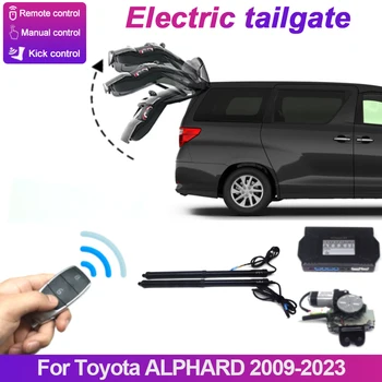 Automatikus emelő hátsó ajtó Tartozékok Toyota ALPHARD 2009-2021 2022 2023 Elektromos csomagtérajtó csomagtérajtó módosítása Egyéni
