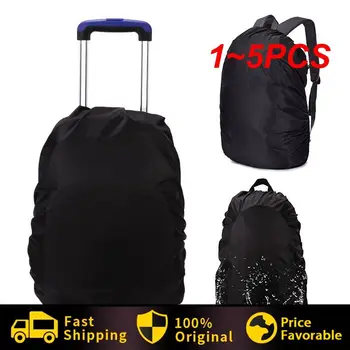1 ~ 5DBS hátizsák esővédő vízálló táska kültéri taktikai kemping túrázás hegymászó por esővédő esővédő hátizsák 30-40l