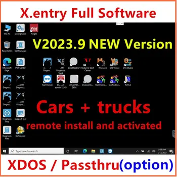 2023.09 Xentry A legújabb MB STAR sd C4/C5/C6 XDOS szoftver telepítése online xentry 2023.09 passthru verzió OpenPort 2.0-hoz