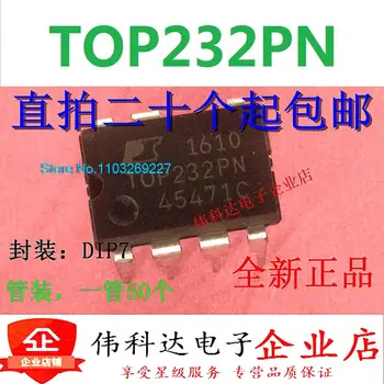 (5db/lot) TOP232P TOP232PN DIP-7 New Original Stock Power chip